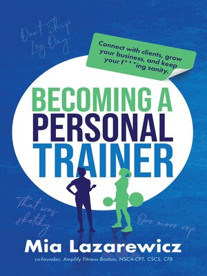 cover image of Becoming a Personal Trainer